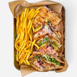 CLUB SZNITA Cukinia w tempurze VEGE