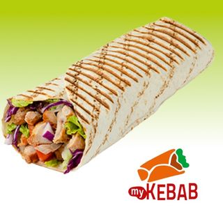 Tortilla kebab