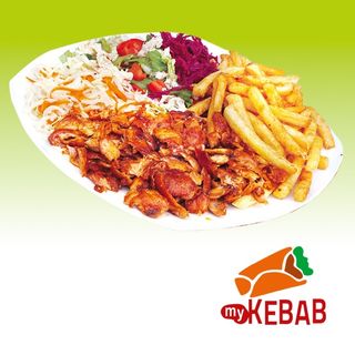 Specjal danie kebab