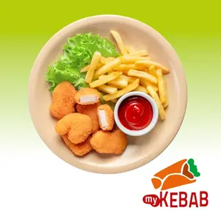 Nuggetsy i frytki