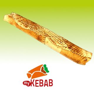 Pita kebab mega