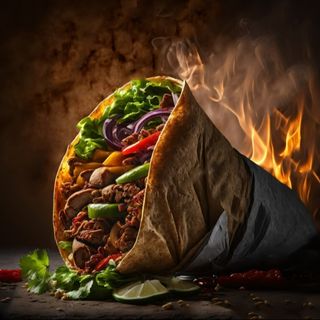 Kebab Nook Specjal + Coca Cola 0.33l
