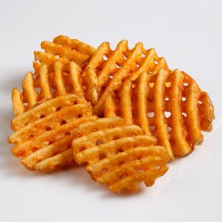 Hot strips+frytki criss cross