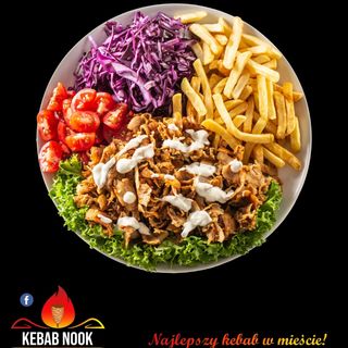 Talerz Kebab