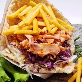Kids Kebab Box +sok