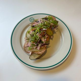 Kanapka chłopska (vegan)