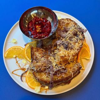 Tłuściutki tościk