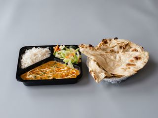 Poniedziałek - chana masala