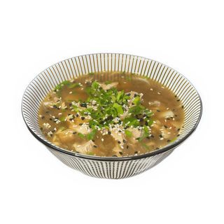 Wonton (z pierożkami i grzybami)