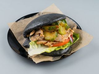 BAO z kurczakiem