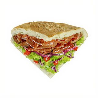 Kebab w bułce amerykański