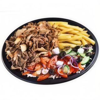 Talerz Kebab
