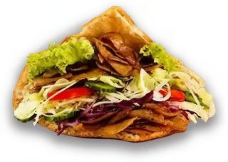 Kebabw bułce amerykański