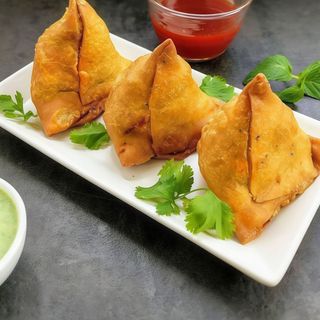 Samosa Kurczak