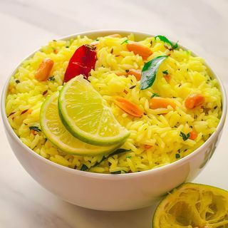 Vegan Lemon Rice