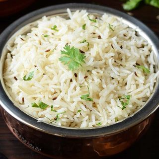 Vegan Jeera Rice