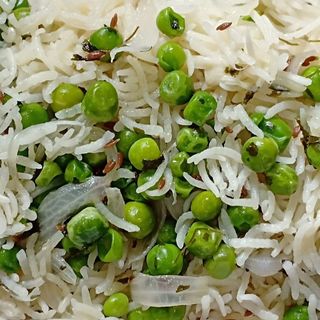 Vegan Peas Pulao