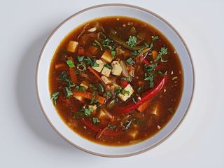 Chicken Hot&Sour soup