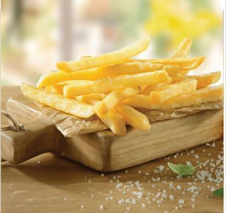 Frytki z serem standard