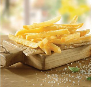 Frytki z serem duże