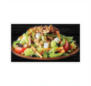 Sałatka z kurczakiem