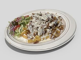 Talerz kebab