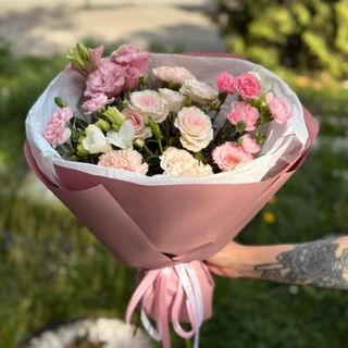 Bukiet Różowy nastrój