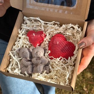 Prezent Świeczki Słodkie misi