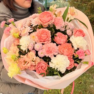 Bukiet Różowy smak