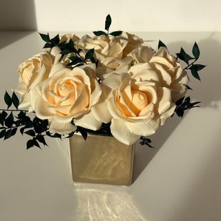 Kwiaty  z mydła Avalanch