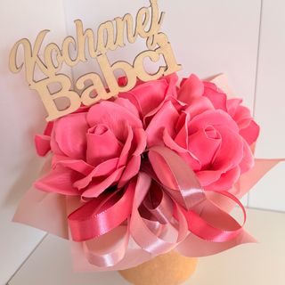 Kochanej babci Róży mydlane