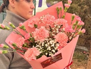 Bukiet randkowy Walentyn