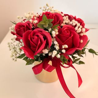 Rubin (kwiaty z mydła)