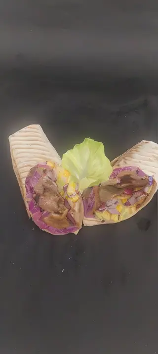 Kebab meksykański mały