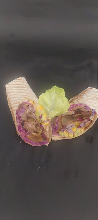 Kebab meksykański duży