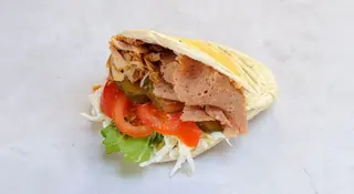 Kebab w bułce