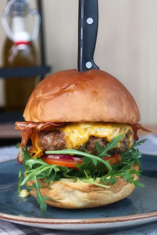 Cheeseburger king