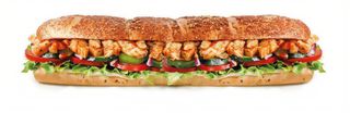 Sandwicz 30cm Kurczak Teriyaki