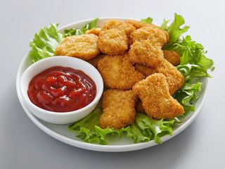 Chicken nuggets 7 szt plus frytki