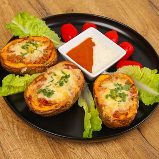 Ziemniaki faszerowne