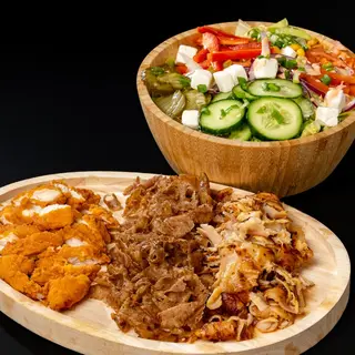 Sałatka Honey Chicken