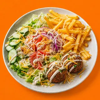 Talerz Falafel z Serem