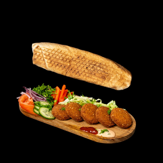 Rollo Wege z falafel