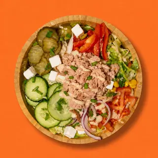Sałatka z Tuna