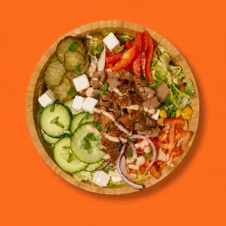 Sałatka z Kebab