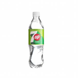 7UP Zero cukru Napój gazowany o smaku cytrynowo-limonkowym 500 ml