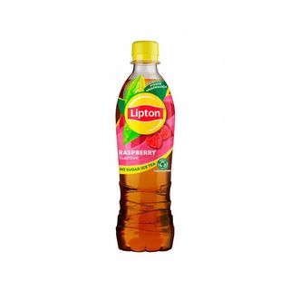Lipton Niegazowany napój herbaciany o smaku malinowym 500 ml