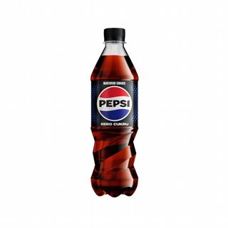 Pepsi-Cola Zero cukru Napój gazowany o smaku cola 500 ml