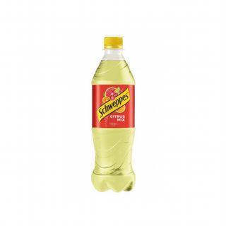 Schweppes Citrus Mix Napój gazowany o smaku cytrusowym 0,5 l
