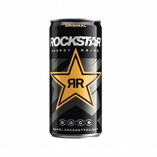 Rockstar Original Gazowany napój energetyzujący 250 ml